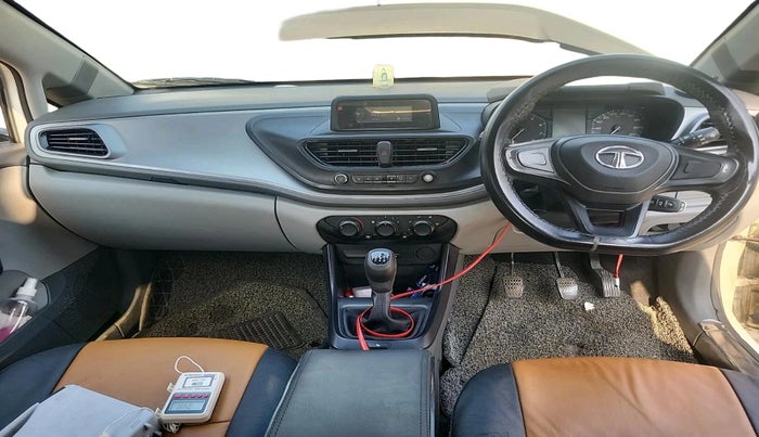2021 Tata ALTROZ XE PETROL, Petrol, Manual, 78,048 km, interior