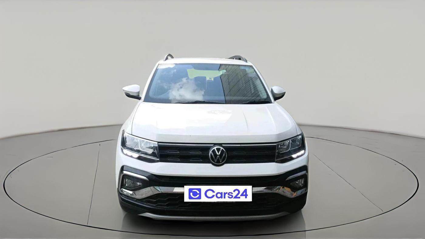 2025 Volkswagen TAIGUN HIGHLINE 1.0 TSI MT, Petrol, Manual, 3,391 km, exterior