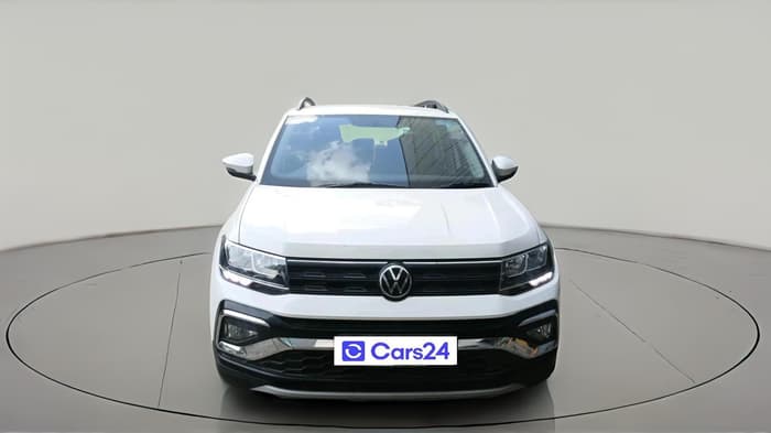 2025 Volkswagen TAIGUN HIGHLINE 1.0 TSI MT, Petrol, Manual, 3,391 km, exterior