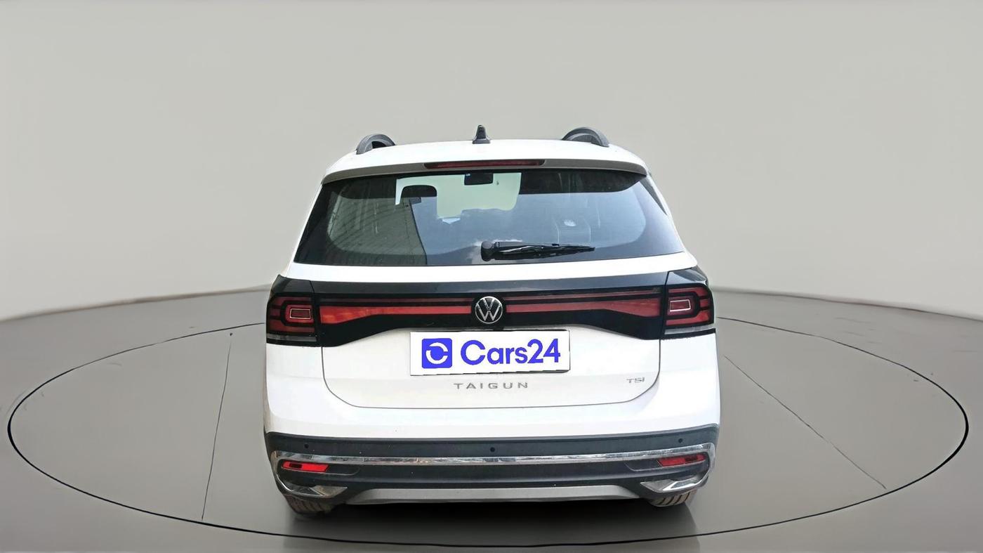 2025 Volkswagen TAIGUN HIGHLINE 1.0 TSI MT, Petrol, Manual, 3,391 km, exterior