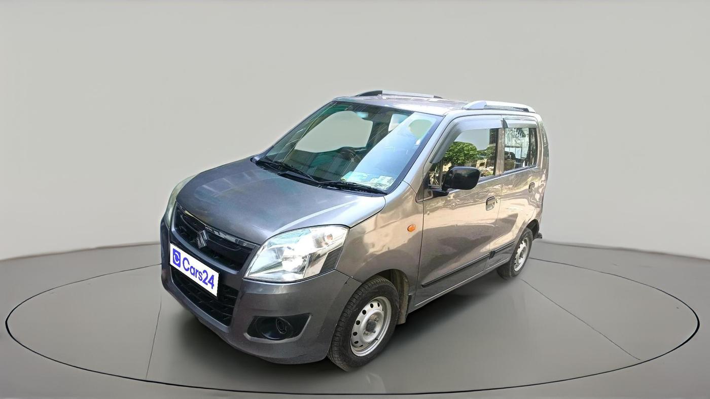 2017 Maruti Wagon R 1.0 LXI, CNG, Manual, 70,960 km, exterior
