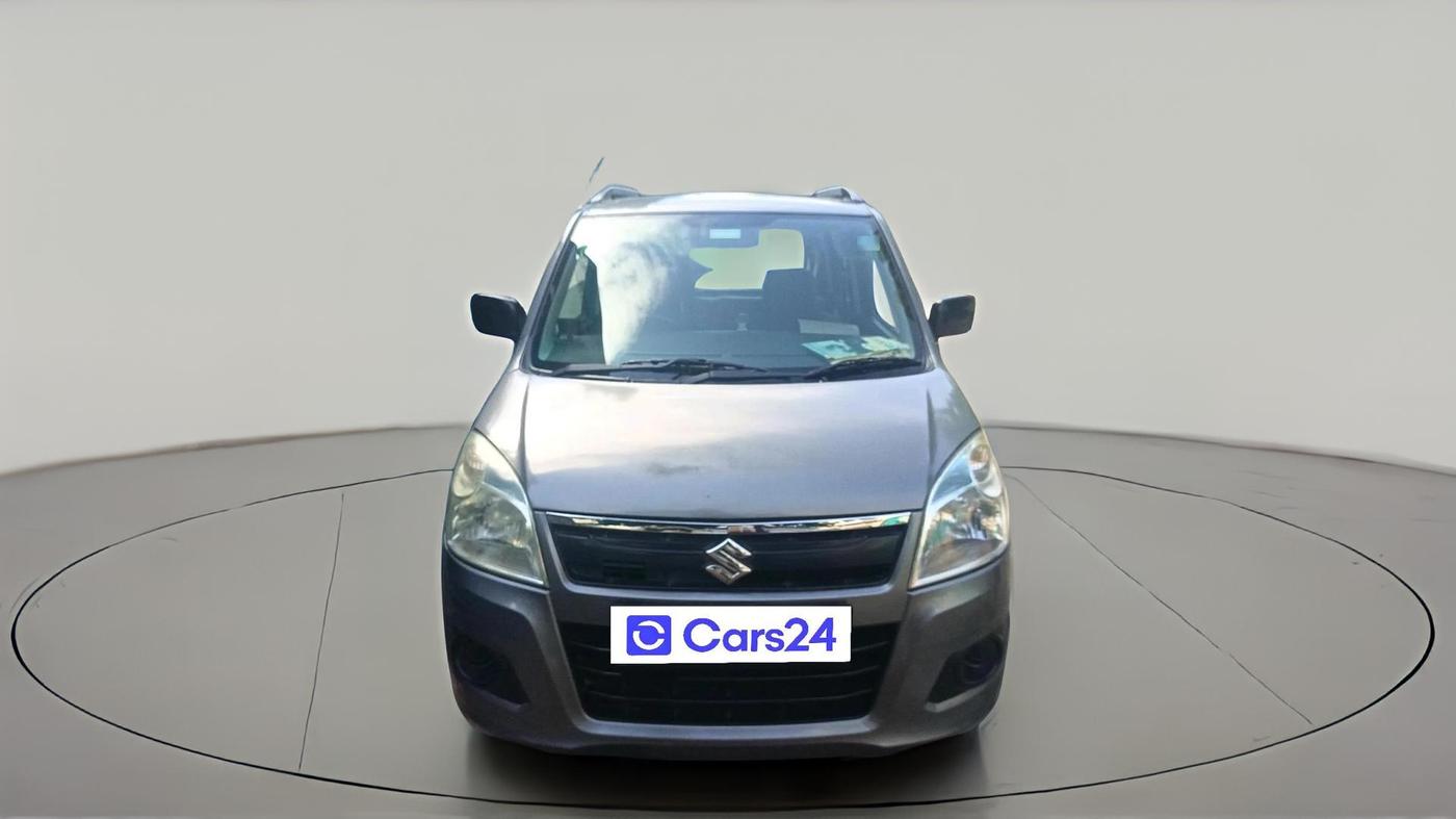 2017 Maruti Wagon R 1.0 LXI, CNG, Manual, 70,960 km, exterior