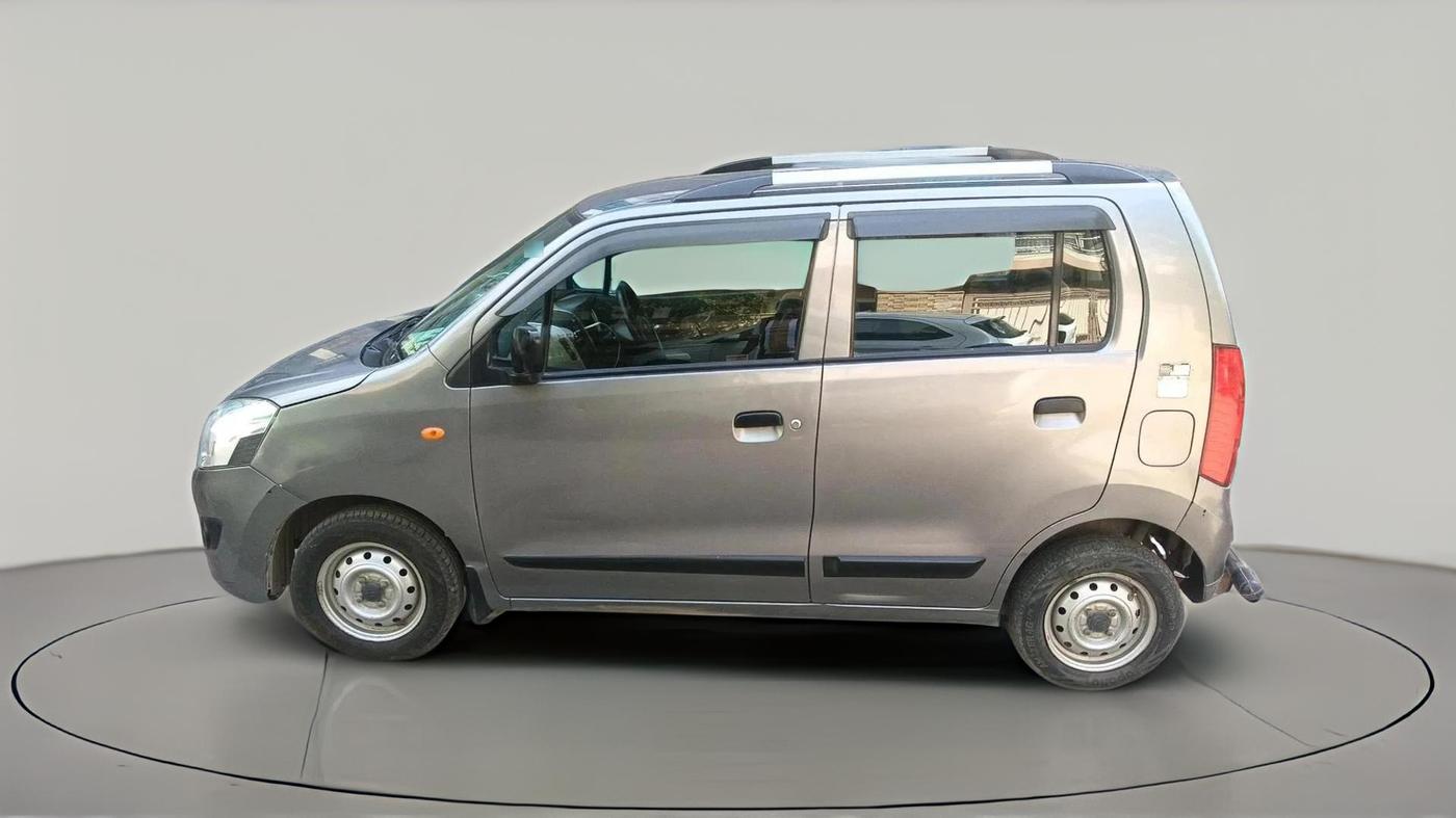 2017 Maruti Wagon R 1.0 LXI, CNG, Manual, 70,960 km, exterior