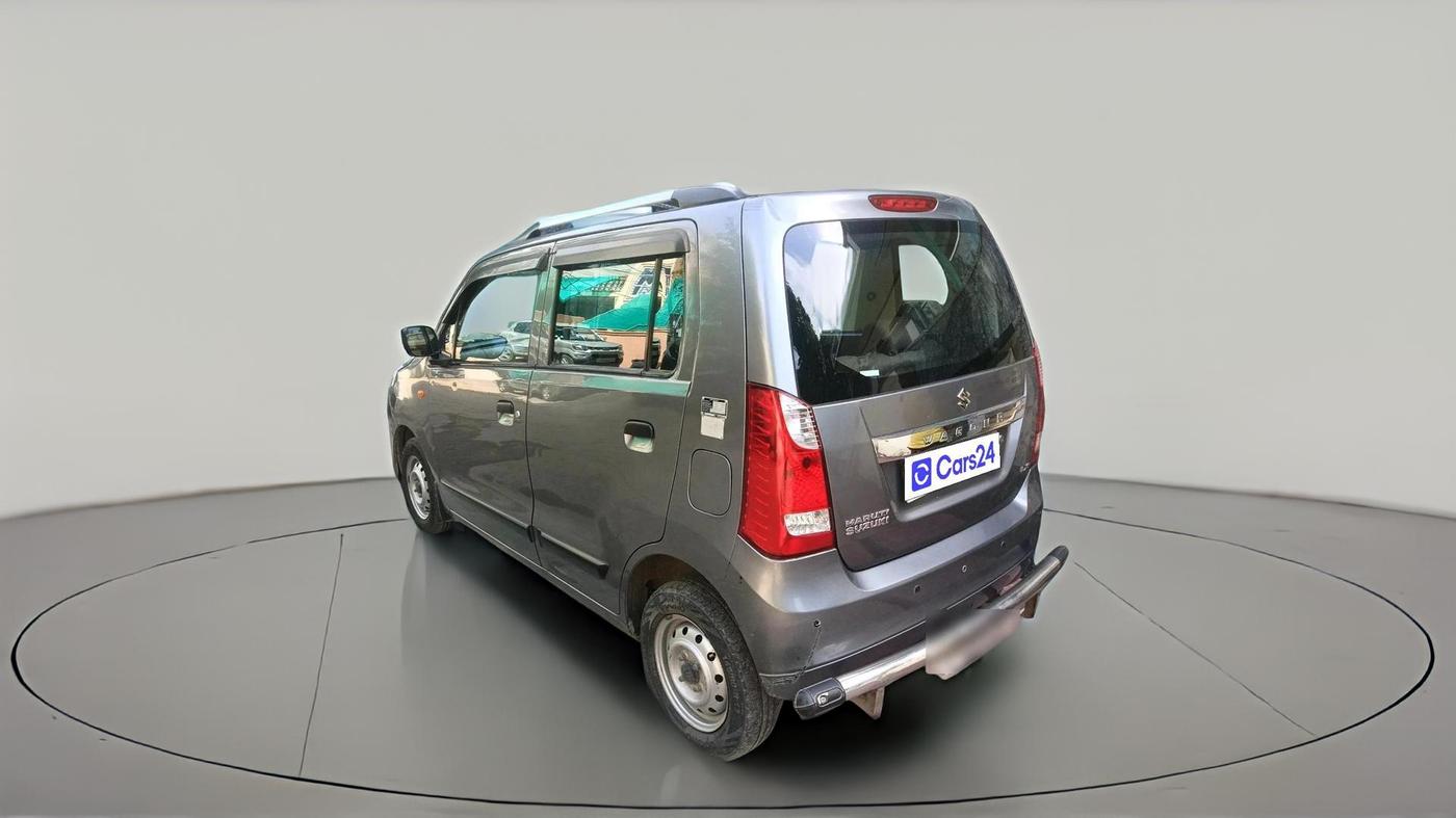 2017 Maruti Wagon R 1.0 LXI, CNG, Manual, 70,960 km, exterior