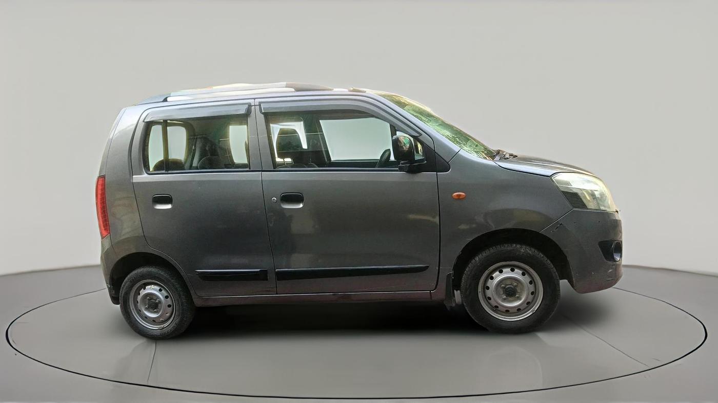 2017 Maruti Wagon R 1.0 LXI, CNG, Manual, 70,960 km, exterior
