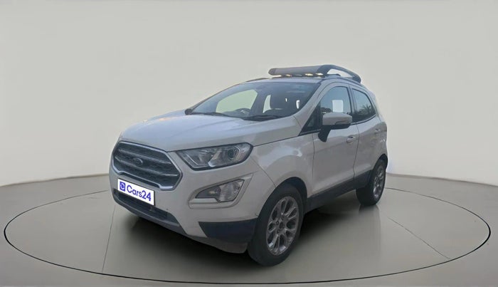 2017 Ford Ecosport TITANIUM + 1.5L PETROL AT, Petrol, Automatic, 73,736 km, exterior