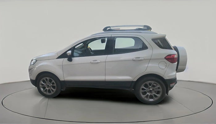2017 Ford Ecosport TITANIUM + 1.5L PETROL AT, Petrol, Automatic, 73,736 km, exterior