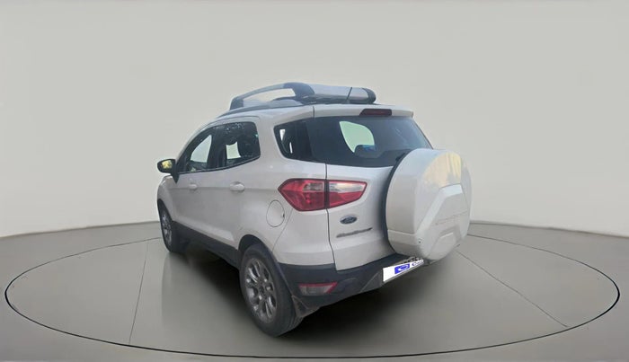 2017 Ford Ecosport TITANIUM + 1.5L PETROL AT, Petrol, Automatic, 73,736 km, exterior