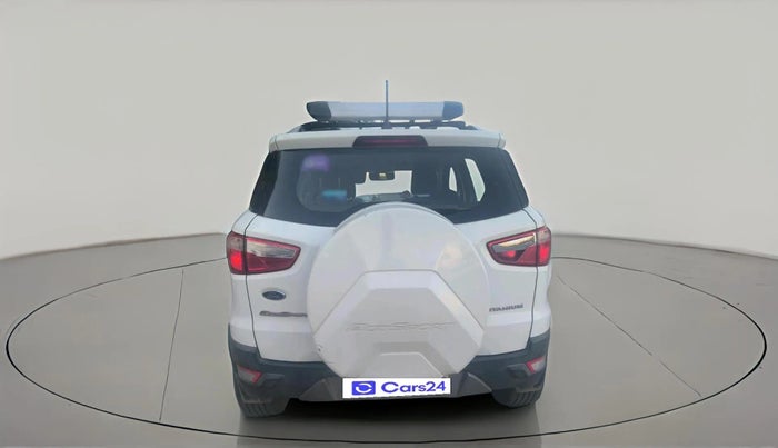 2017 Ford Ecosport TITANIUM + 1.5L PETROL AT, Petrol, Automatic, 73,736 km, exterior