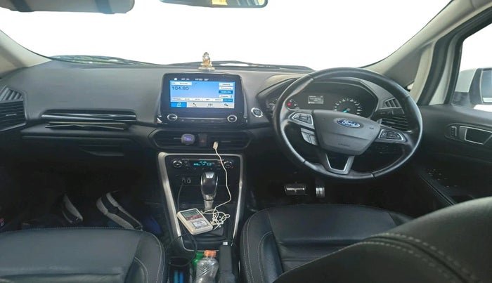 2017 Ford Ecosport TITANIUM + 1.5L PETROL AT, Petrol, Automatic, 73,736 km, interior