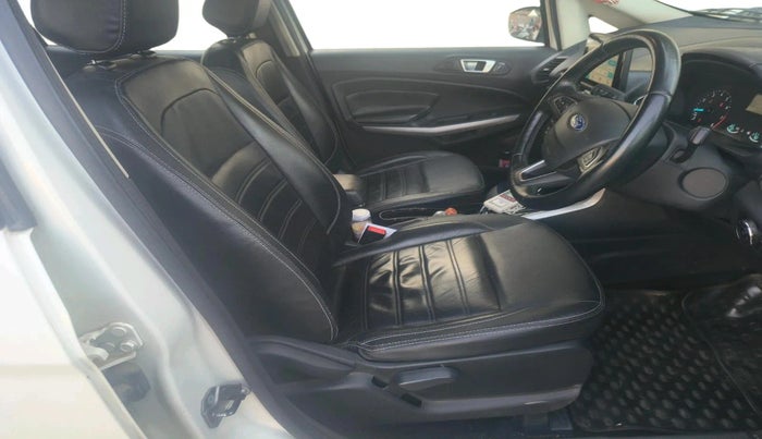 2017 Ford Ecosport TITANIUM + 1.5L PETROL AT, Petrol, Automatic, 73,736 km, interior