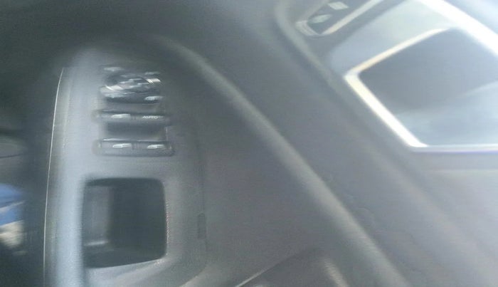 2017 Ford Ecosport TITANIUM + 1.5L PETROL AT, Petrol, Automatic, 73,736 km, interior