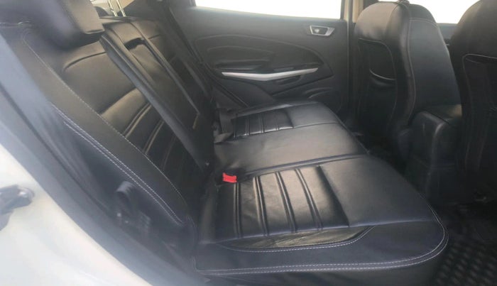 2017 Ford Ecosport TITANIUM + 1.5L PETROL AT, Petrol, Automatic, 73,736 km, interior