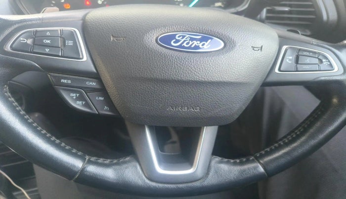 2017 Ford Ecosport TITANIUM + 1.5L PETROL AT, Petrol, Automatic, 73,736 km, interior