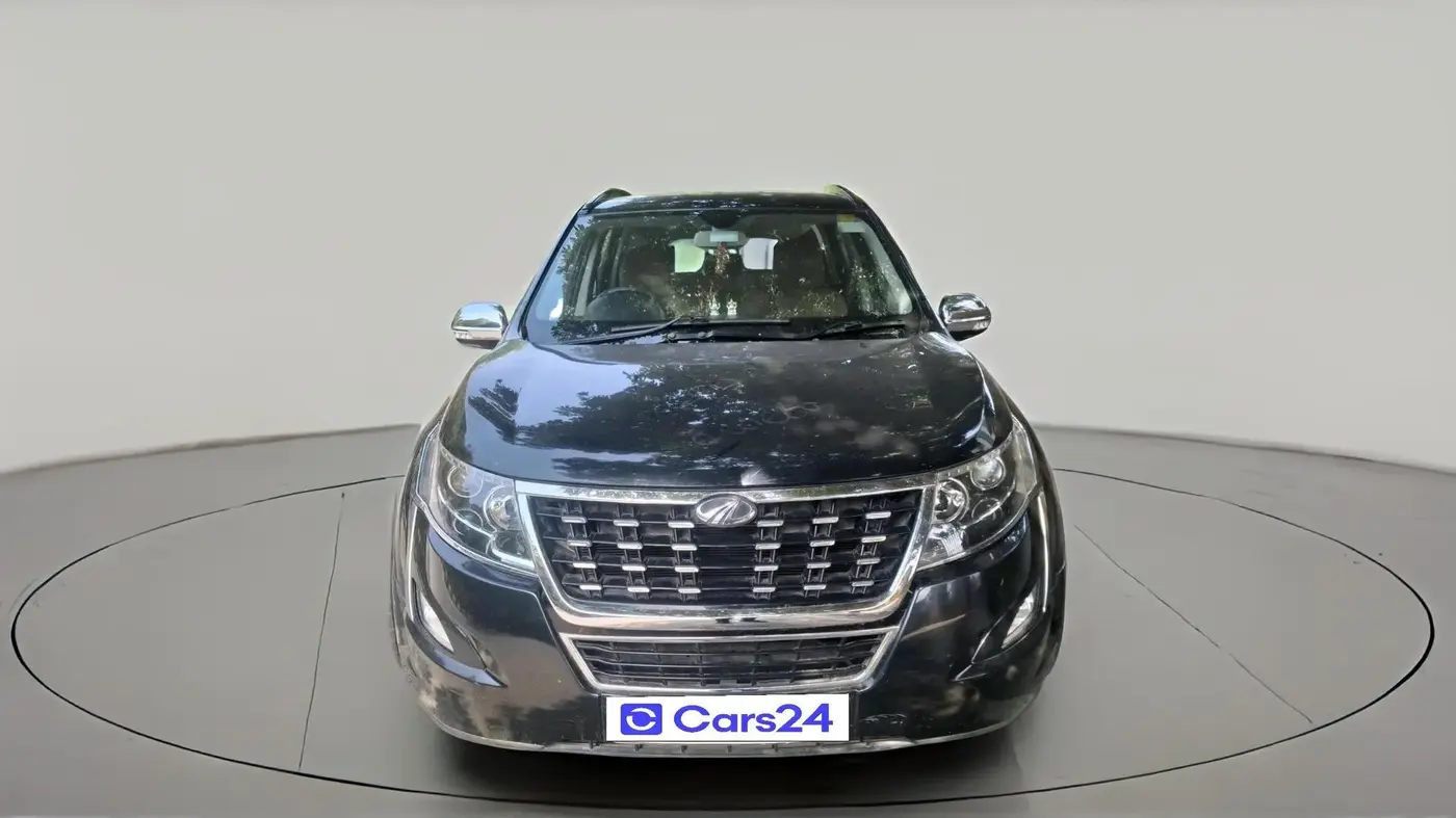 2018 Mahindra XUV500 W7, Diesel, Manual, 50,628 km, exterior