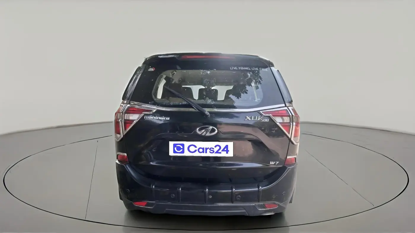2018 Mahindra XUV500 W7, Diesel, Manual, 50,628 km, exterior
