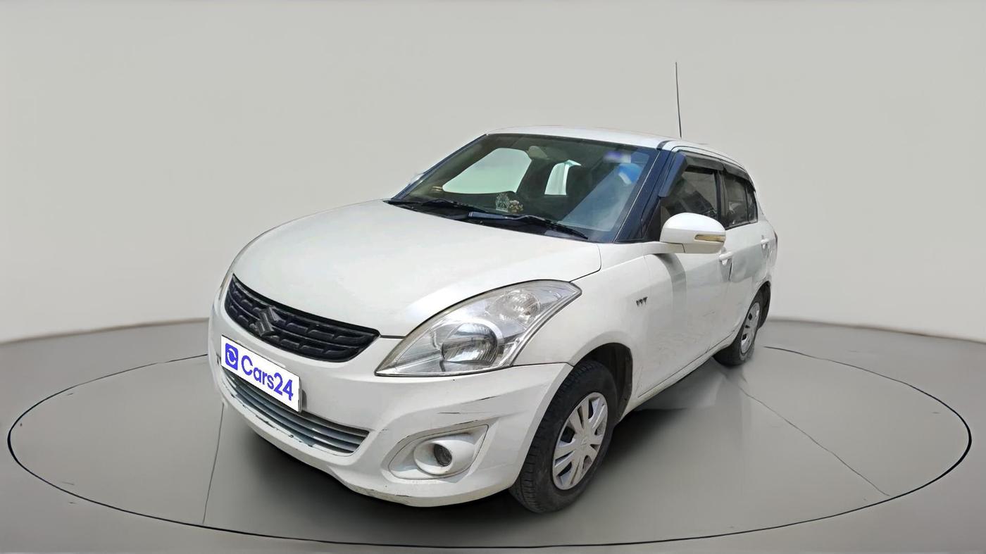 2012 Maruti Swift Dzire LXI, Petrol, Manual, 50,557 km, exterior