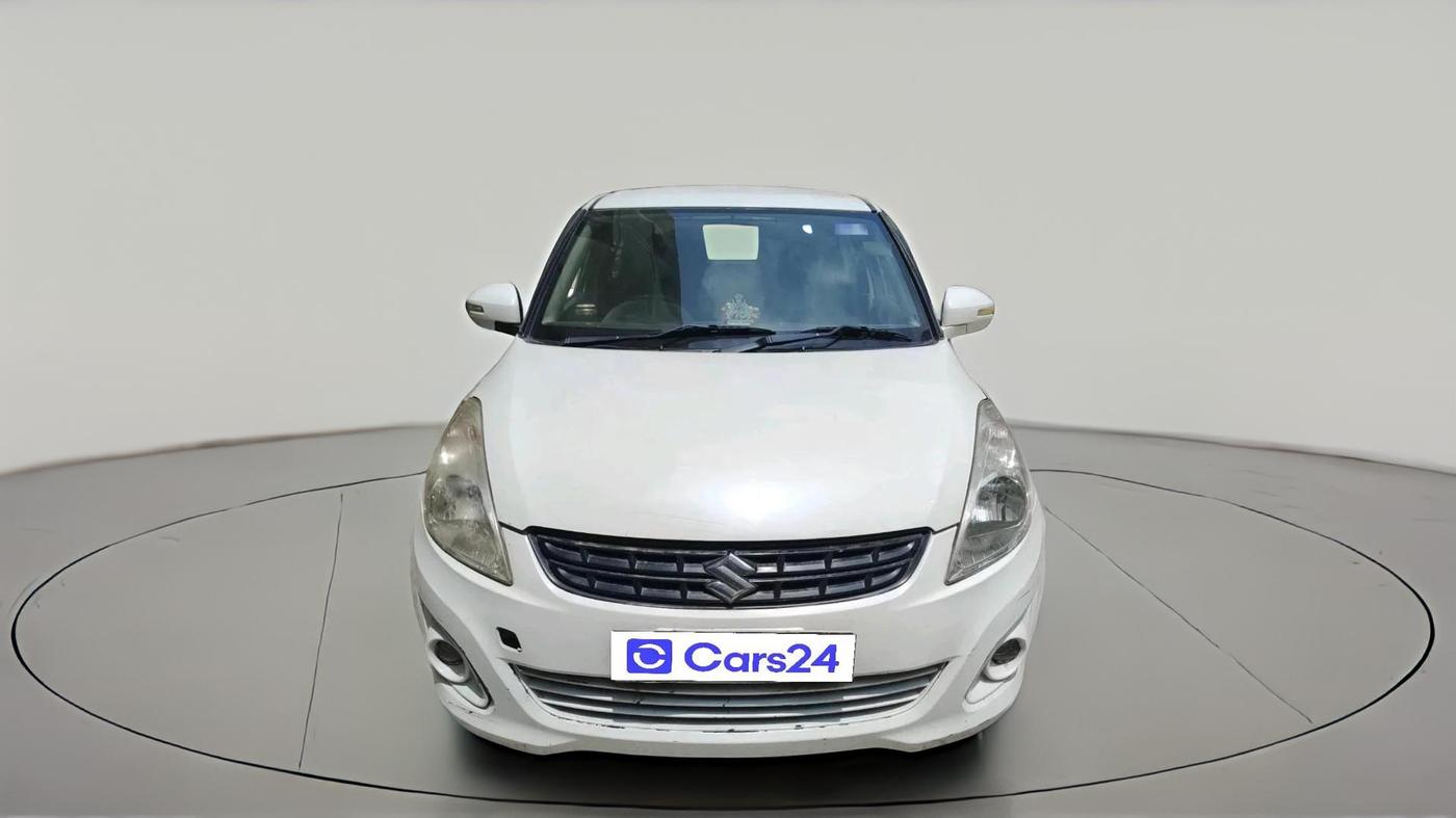 2012 Maruti Swift Dzire LXI, Petrol, Manual, 50,557 km, exterior