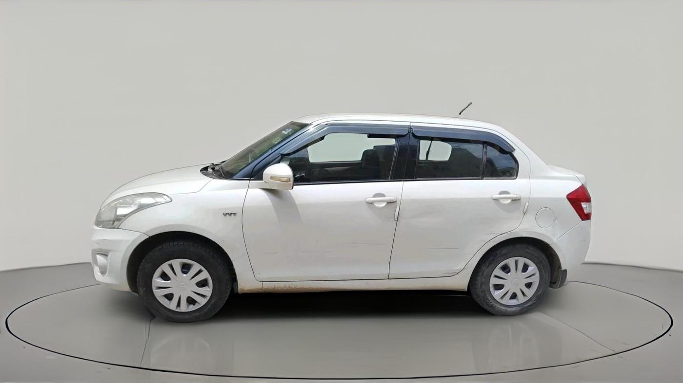 2012 Maruti Swift Dzire LXI, Petrol, Manual, 50,557 km, exterior