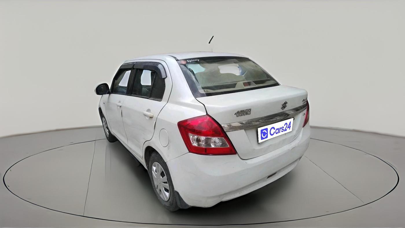 2012 Maruti Swift Dzire LXI, Petrol, Manual, 50,557 km, exterior