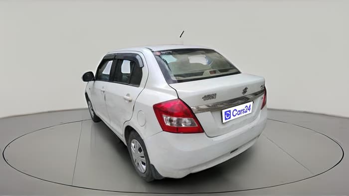 2012 Maruti Swift Dzire LXI, Petrol, Manual, 50,557 km, exterior