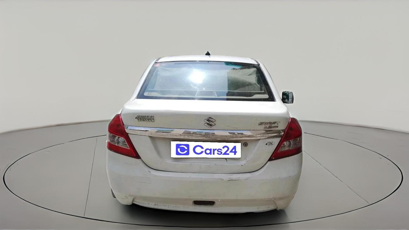 2012 Maruti Swift Dzire LXI, Petrol, Manual, 50,557 km, exterior
