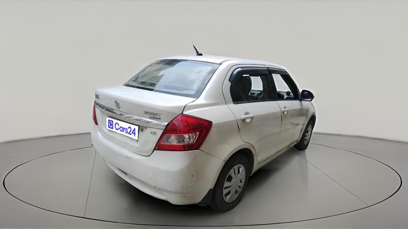 2012 Maruti Swift Dzire LXI, Petrol, Manual, 50,557 km, exterior