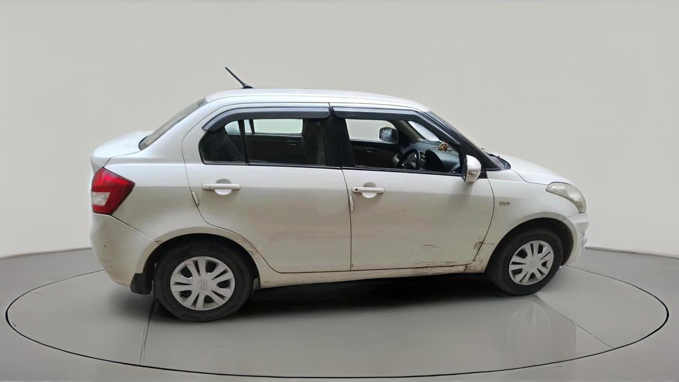 2012 Maruti Swift Dzire LXI, Petrol, Manual, 50,557 km, exterior