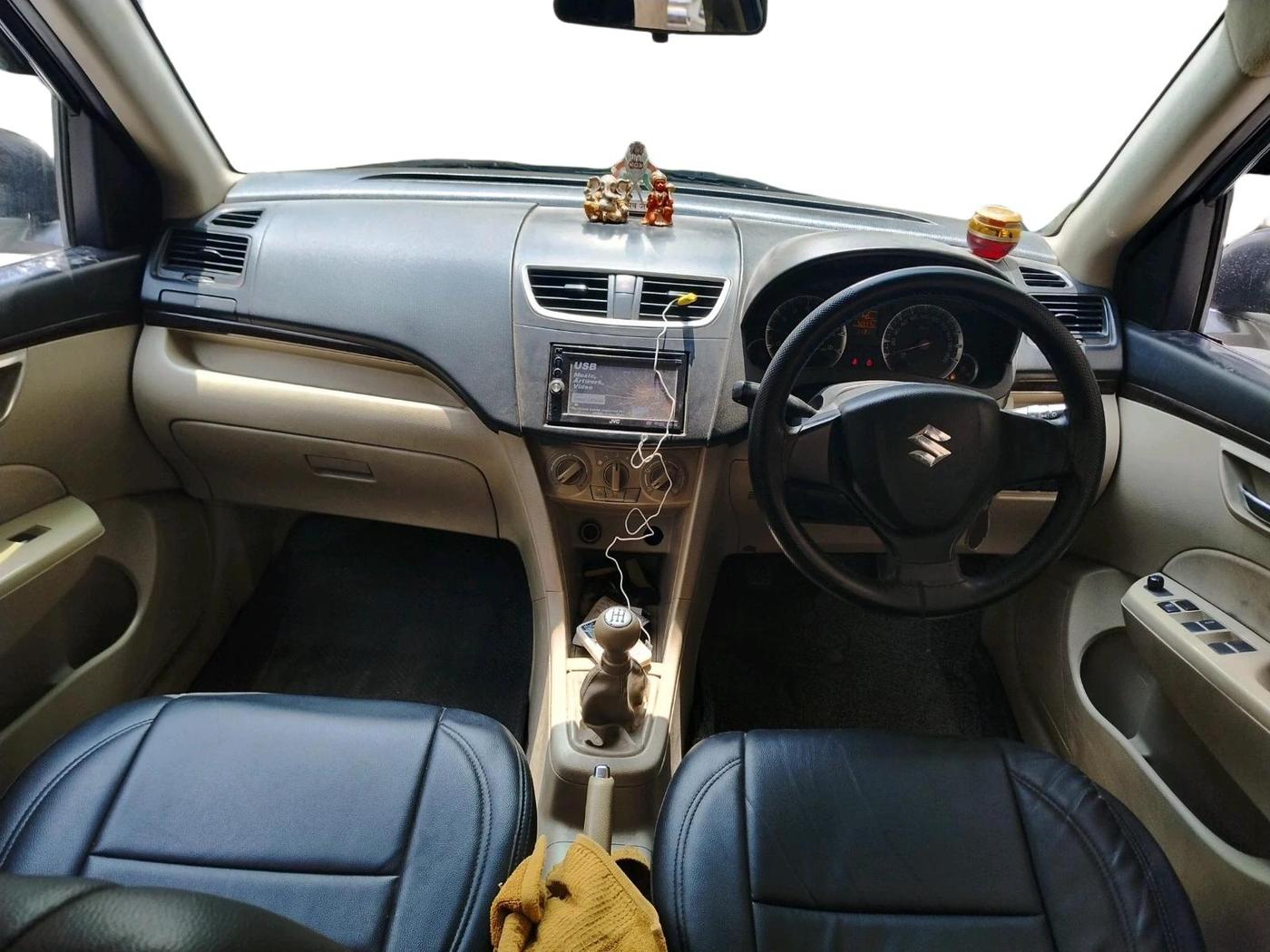 2012 Maruti Swift Dzire LXI, Petrol, Manual, 50,557 km, interior