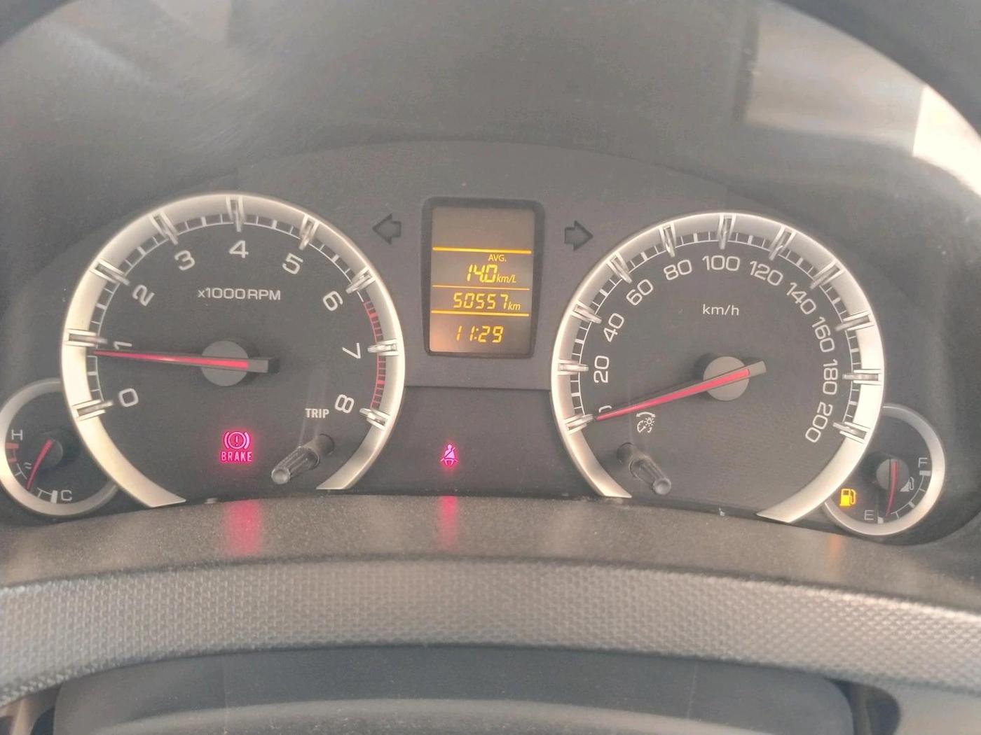2012 Maruti Swift Dzire LXI, Petrol, Manual, 50,557 km, interior