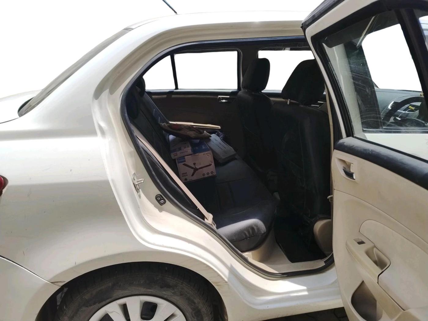2012 Maruti Swift Dzire LXI, Petrol, Manual, 50,557 km, interior