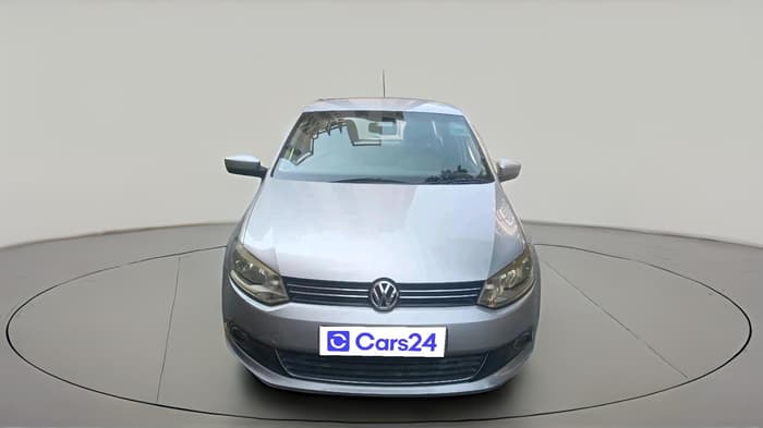 2011 Volkswagen Vento TRENDLINE 1.6, Petrol, Manual, 98,389 km, exterior