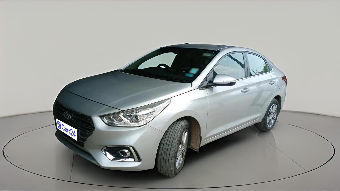 2018 Hyundai Verna 1.6 CRDI SX, Diesel, Manual, 63,581 km, exterior