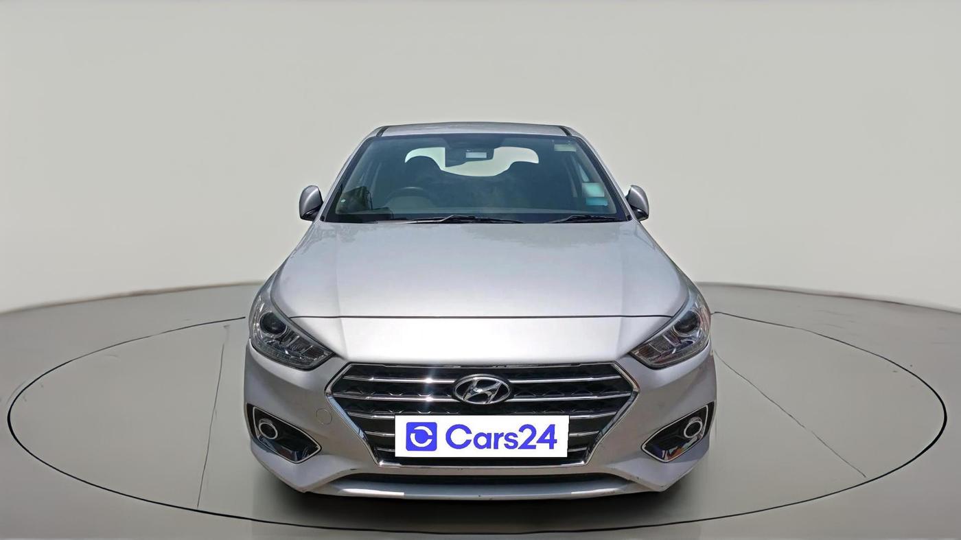 2018 Hyundai Verna 1.6 CRDI SX, Diesel, Manual, 63,581 km, exterior
