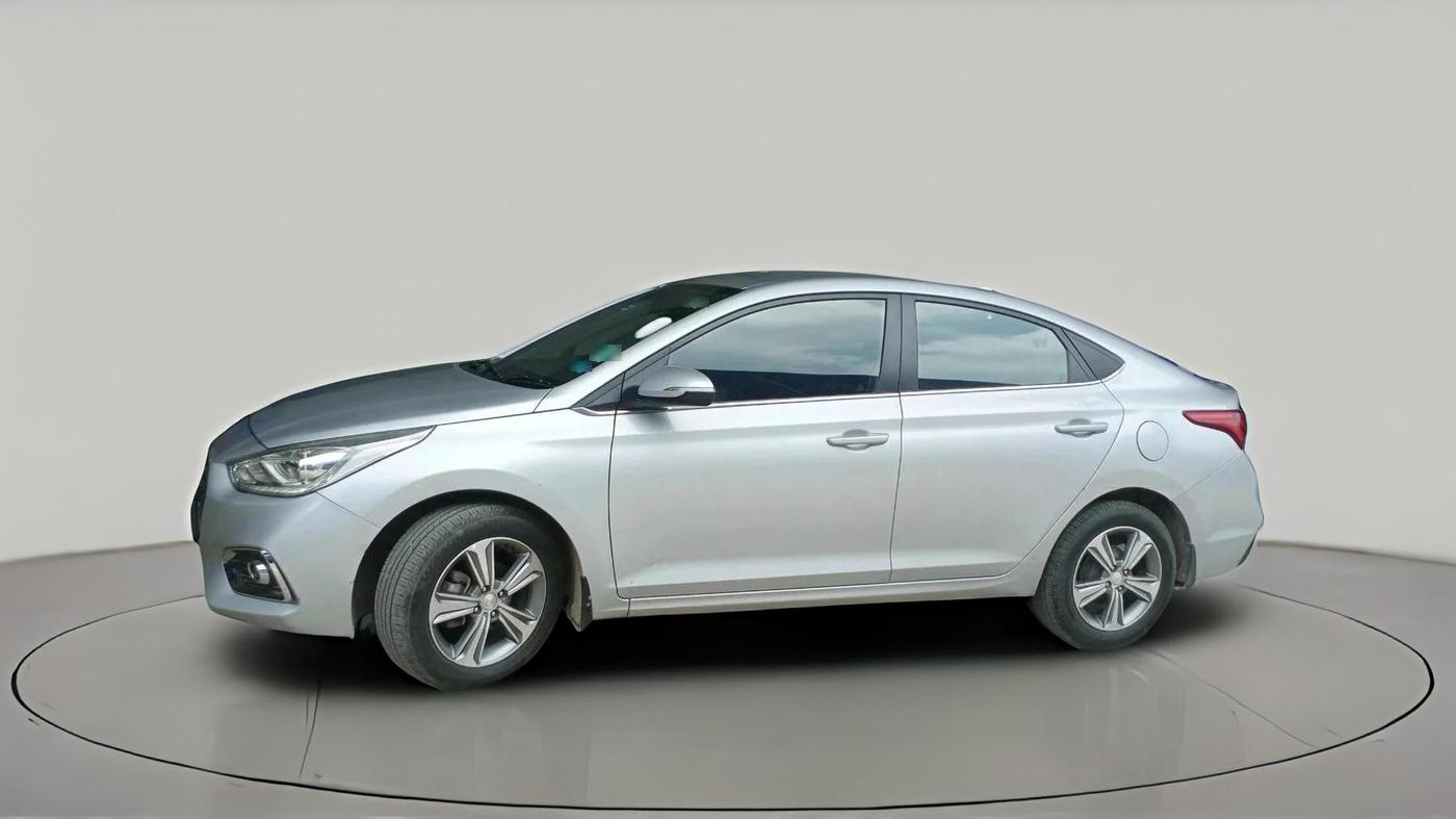 2018 Hyundai Verna 1.6 CRDI SX, Diesel, Manual, 63,581 km, exterior