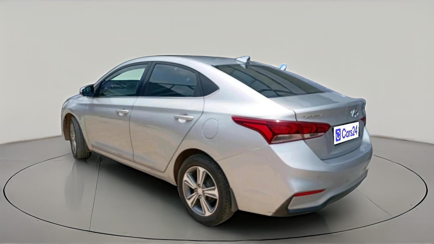 2018 Hyundai Verna 1.6 CRDI SX, Diesel, Manual, 63,581 km, exterior