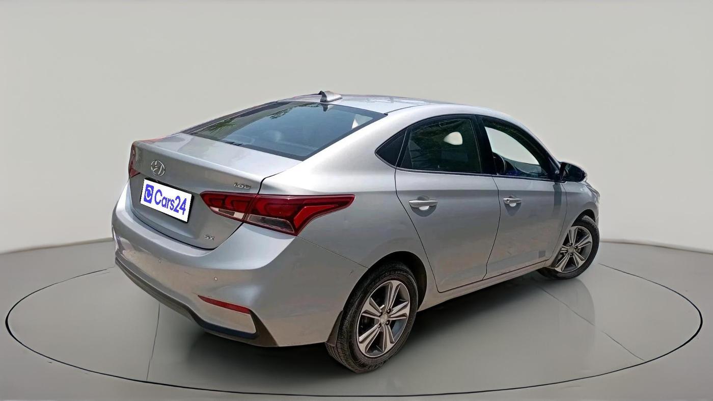 2018 Hyundai Verna 1.6 CRDI SX, Diesel, Manual, 63,581 km, exterior