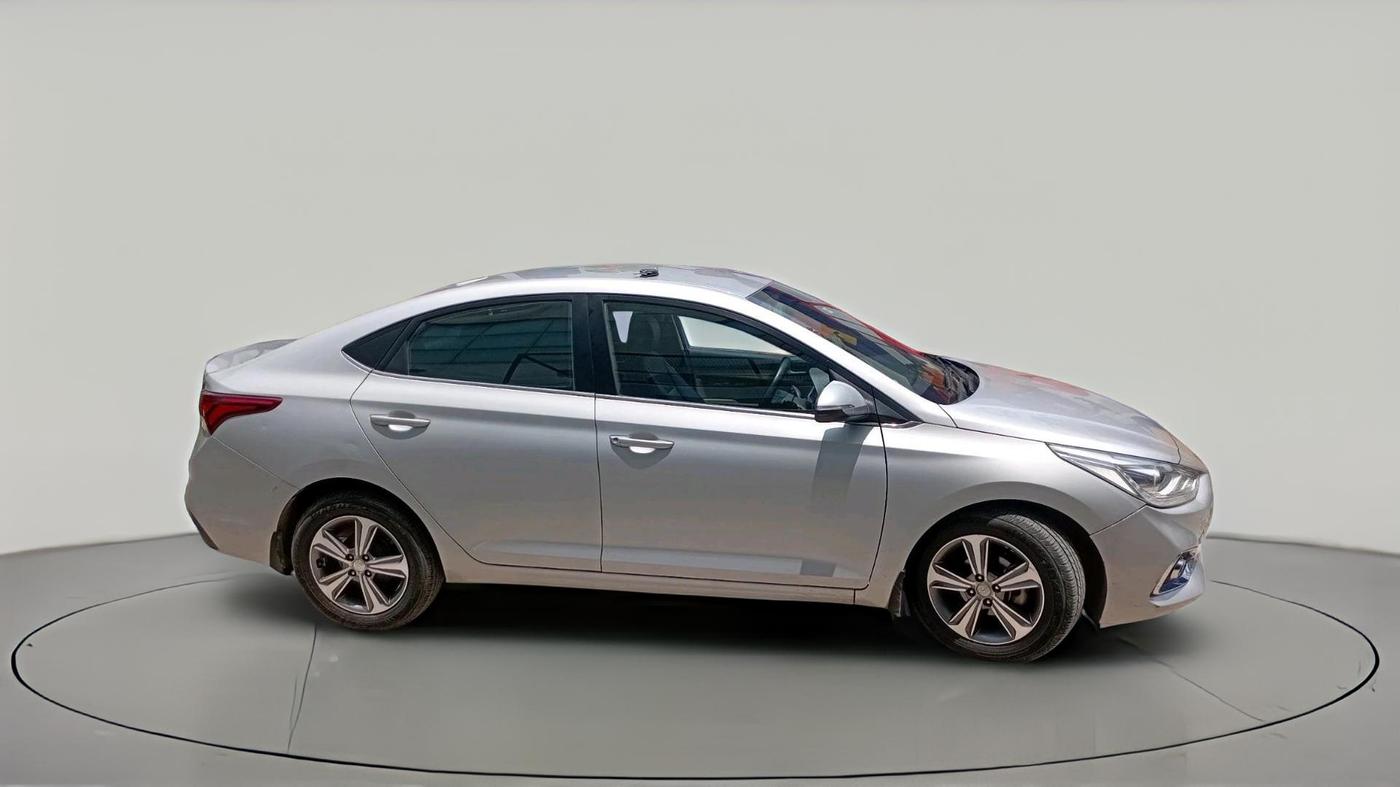 2018 Hyundai Verna 1.6 CRDI SX, Diesel, Manual, 63,581 km, exterior