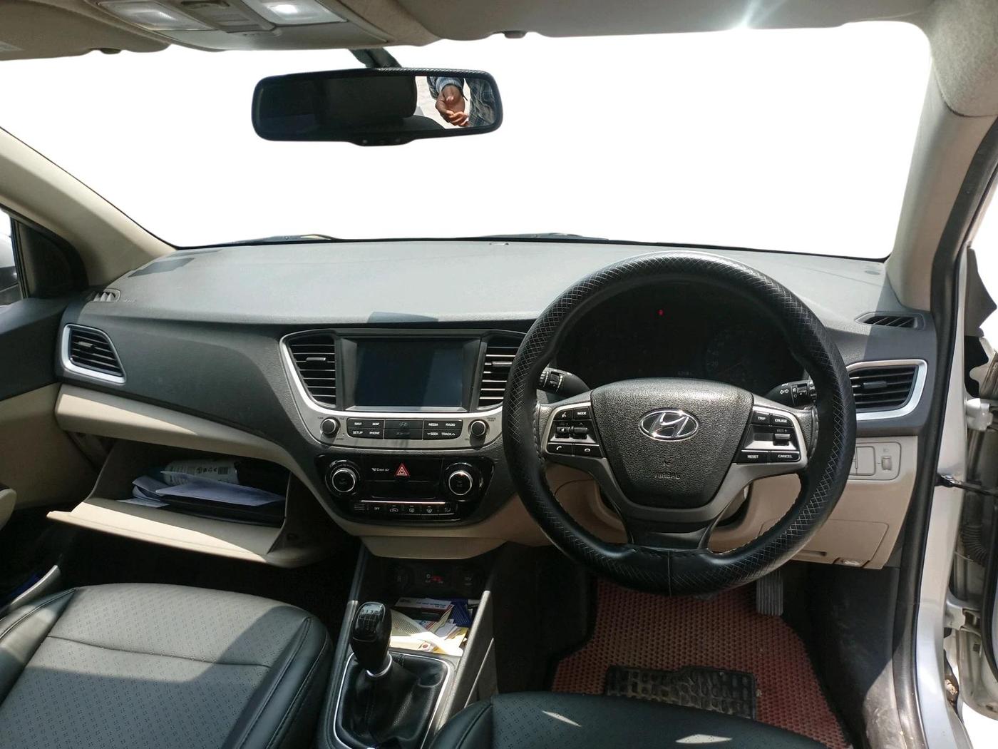 2018 Hyundai Verna 1.6 CRDI SX, Diesel, Manual, 63,581 km, interior