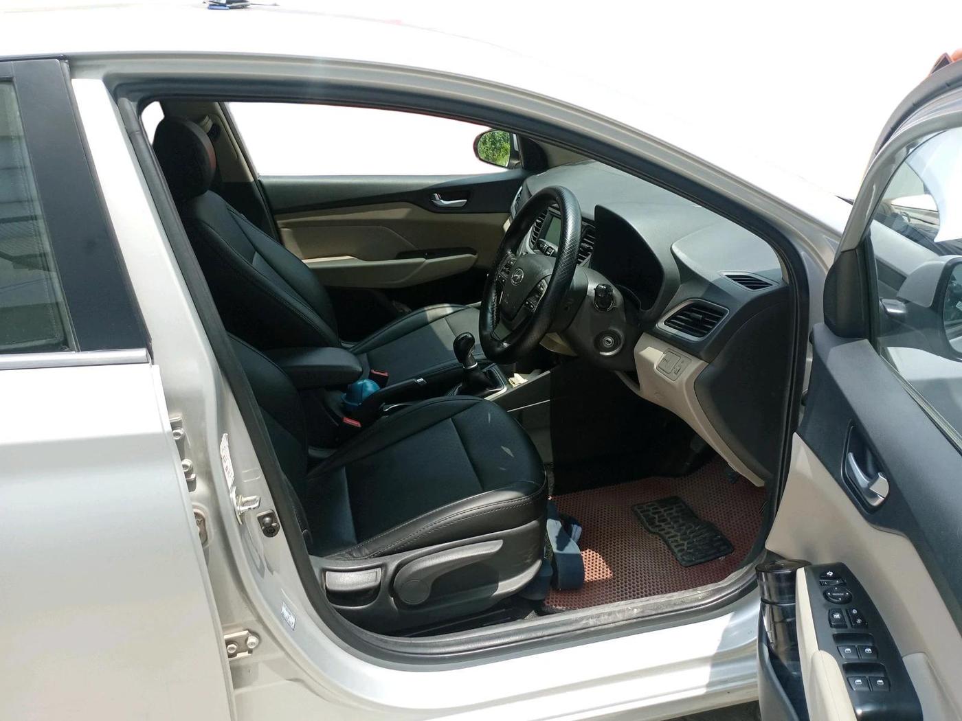 2018 Hyundai Verna 1.6 CRDI SX, Diesel, Manual, 63,581 km, interior