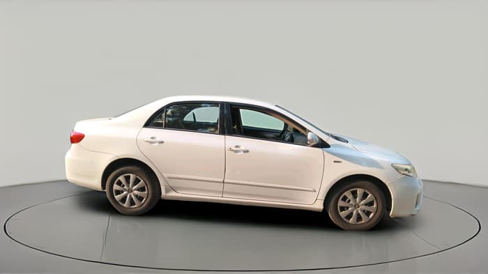 2012 Toyota Corolla Altis J PETROL, Petrol, Manual, 84,290 km, exterior