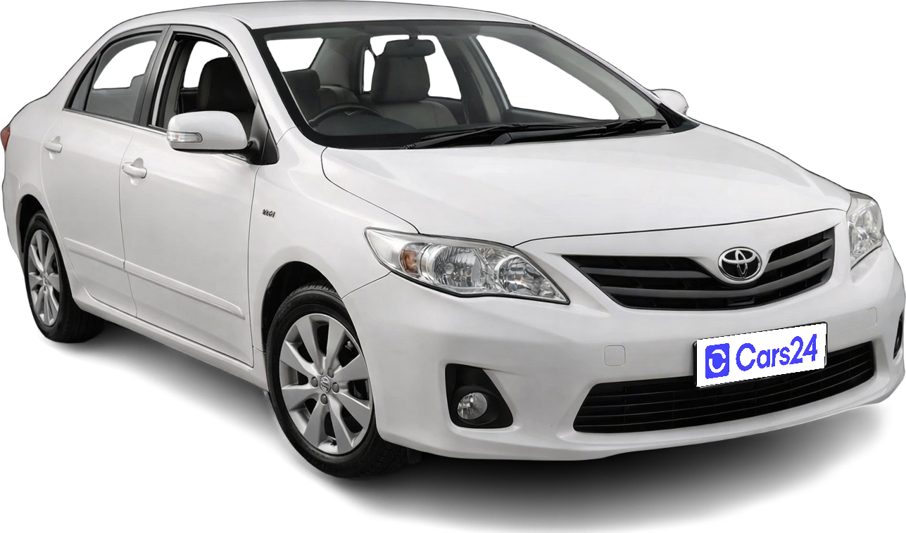 2012 Toyota Corolla Altis - Sedan - Petrol - Manual - ₹1.60 lakh