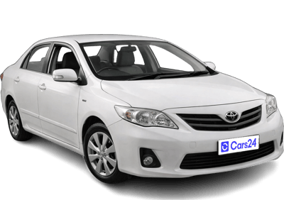 2012 Toyota Corolla Altis - Sedan - Petrol - Manual - ₹1.60 lakh