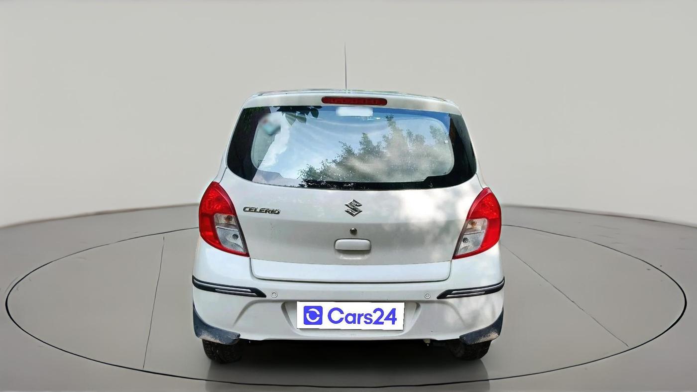2020 Maruti Celerio VXI CNG, CNG, Manual, 53,181 km, exterior