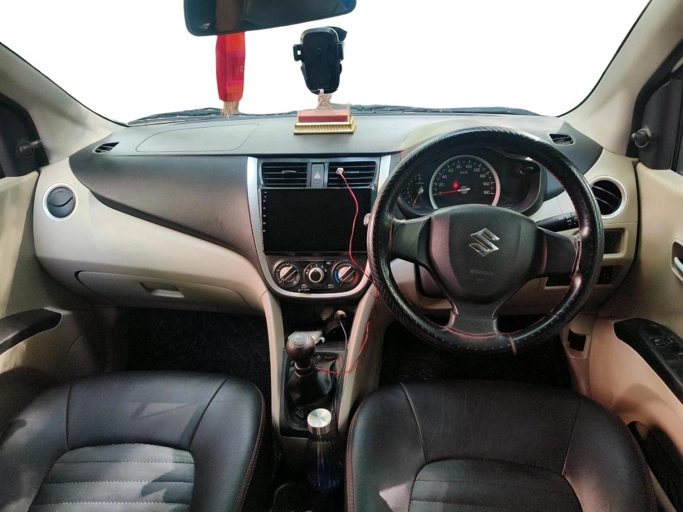 2020 Maruti Celerio VXI CNG, CNG, Manual, 53,181 km, interior