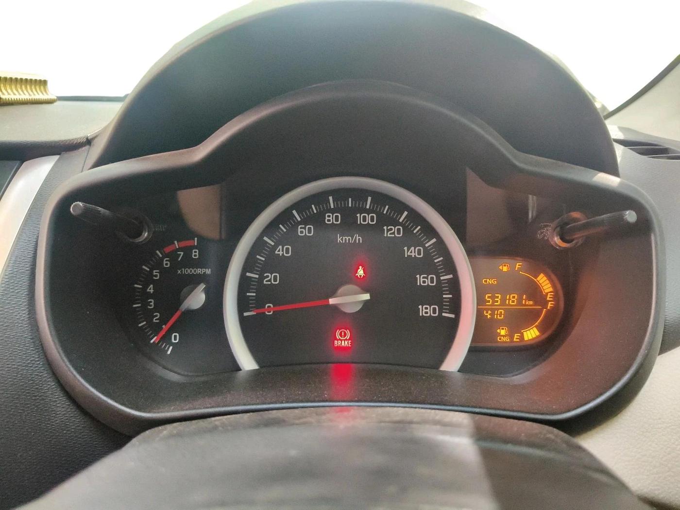 2020 Maruti Celerio VXI CNG, CNG, Manual, 53,181 km, interior