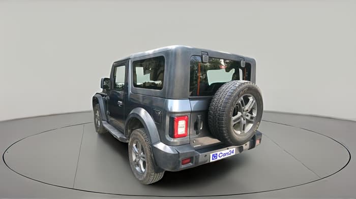 2022 Mahindra Thar LX PETROL HT 4WD AT, Petrol, Automatic, 2,358 km, exterior