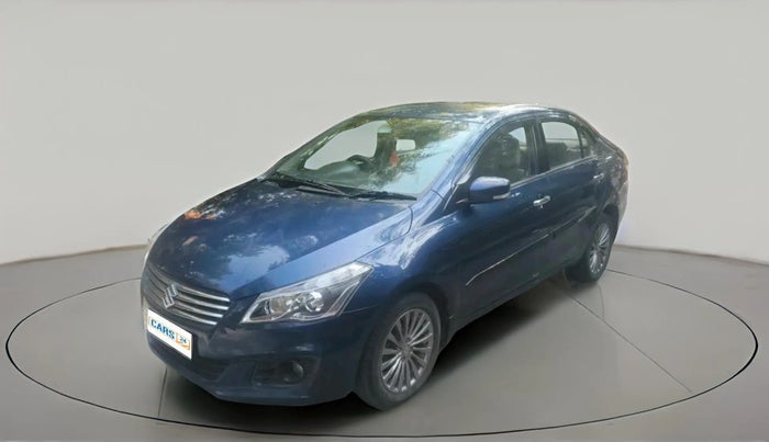 2018 Maruti Ciaz ALPHA 1.4 PETROL, Petrol, Manual, 1,16,619 km, exterior