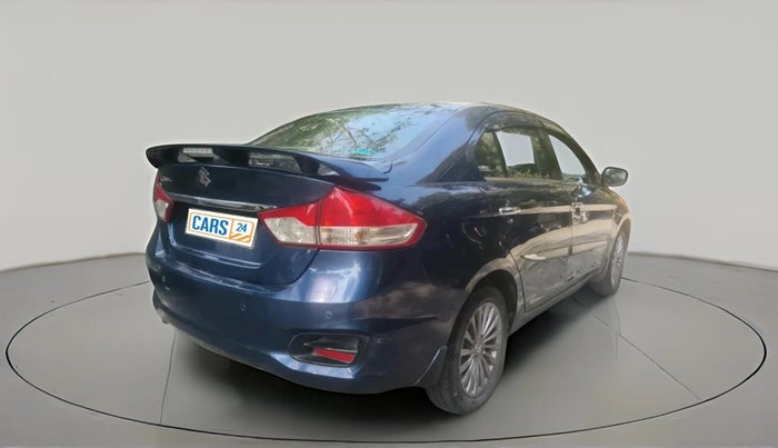 2018 Maruti Ciaz ALPHA 1.4 PETROL, Petrol, Manual, 1,16,619 km, exterior