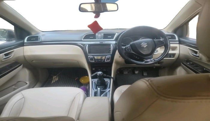 2018 Maruti Ciaz ALPHA 1.4 PETROL, Petrol, Manual, 1,16,619 km, interior